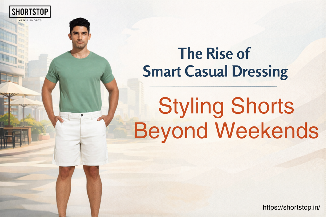 The Rise of Smart Casual Dressing: Styling Shorts Beyond Weekends