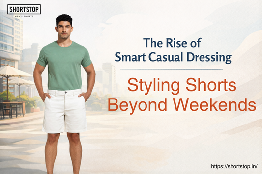 The Rise of Smart Casual Dressing: Styling Shorts Beyond Weekends